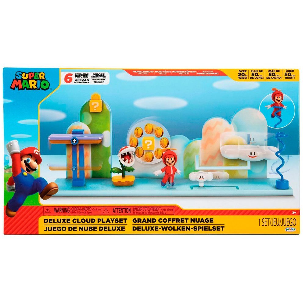 SUPER MARIO JUEGO DE NUBE DELUXE SUPER MARIO JUEGO DE NUBE DELUXE